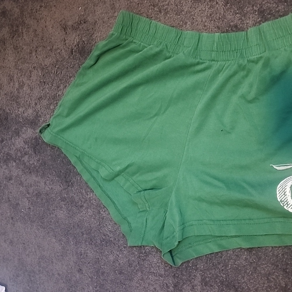 Slytherin Pajama Shorts
